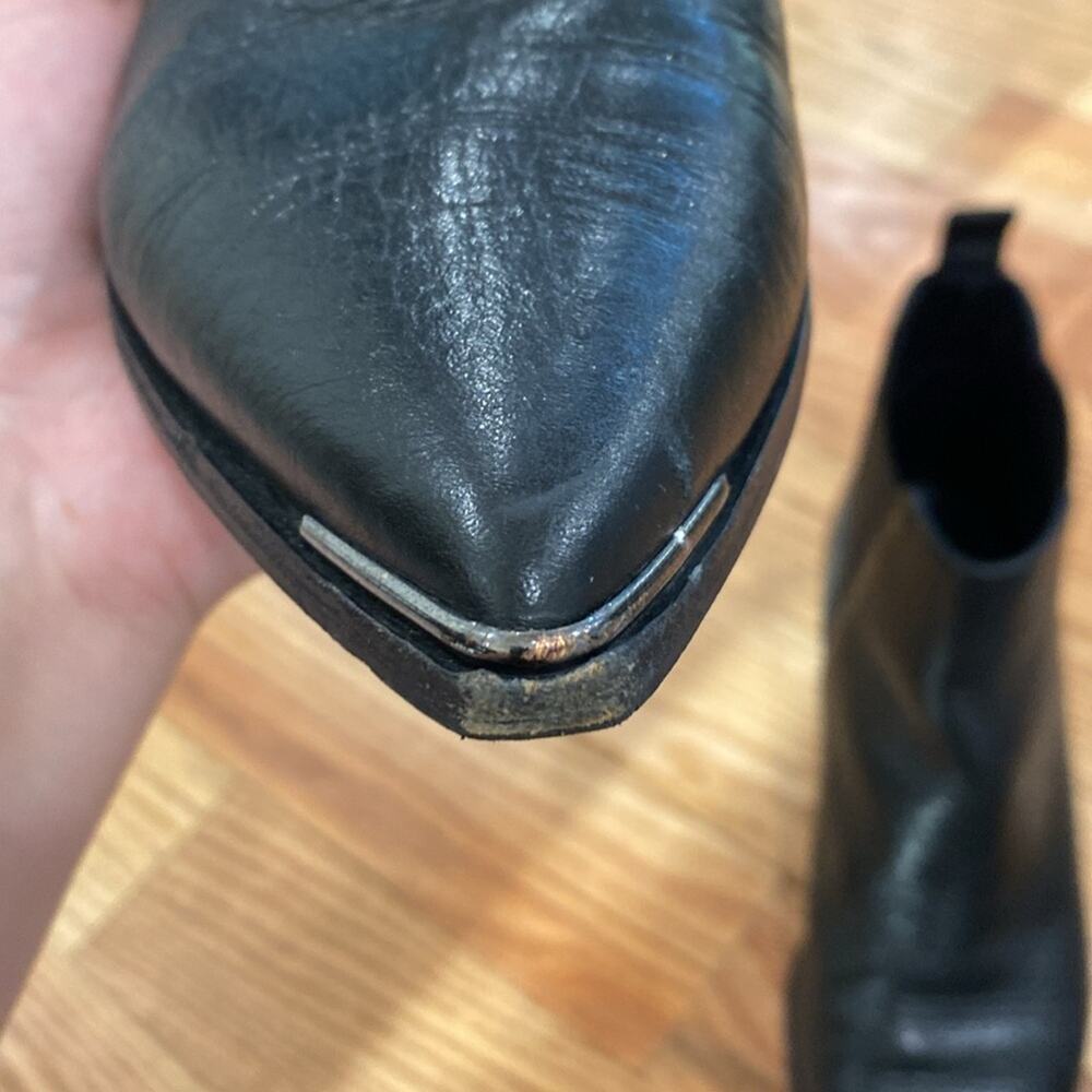 Acne Studios Leather Chelsea Boots Size 39(9) - Picture 8 of 10